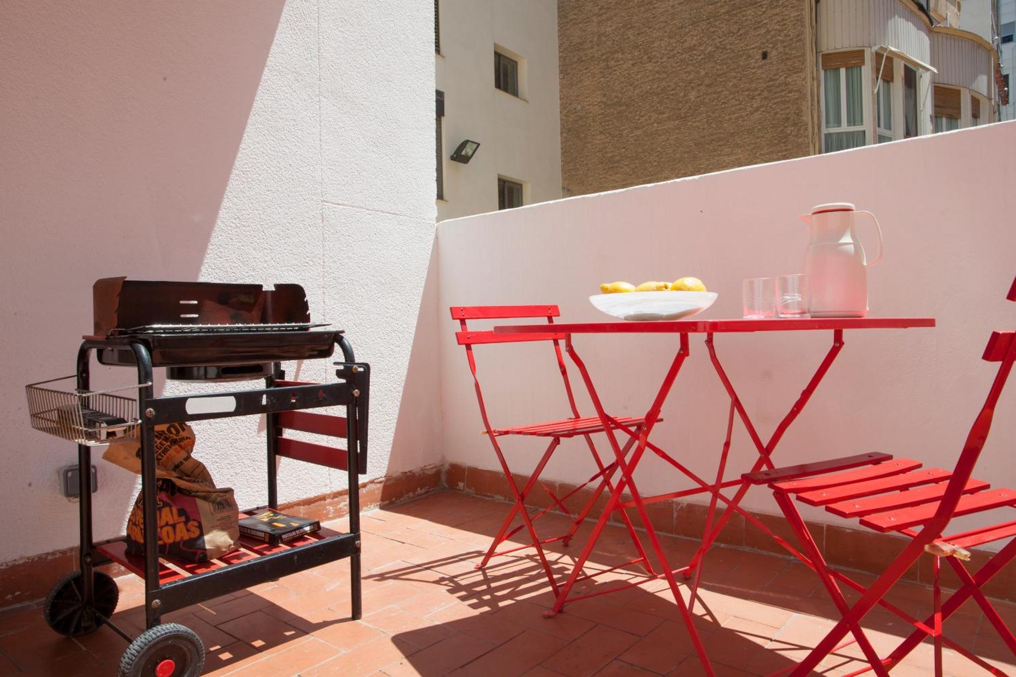 Singular Apartments Jorge Juan Valencia Kamer foto