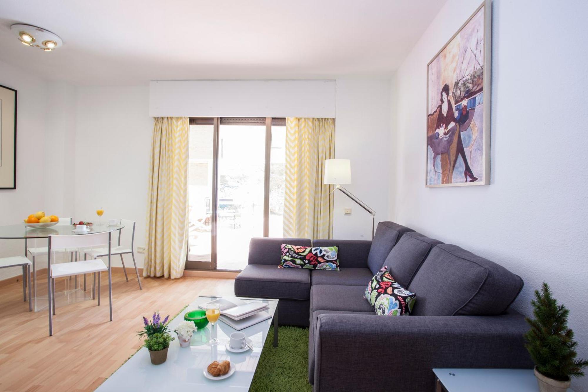 Singular Apartments Jorge Juan Valencia Kamer foto