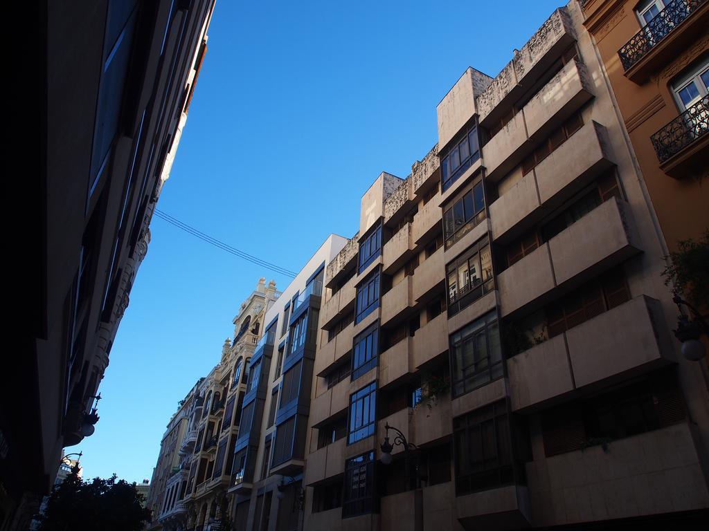 Singular Apartments Jorge Juan Valencia Buitenkant foto